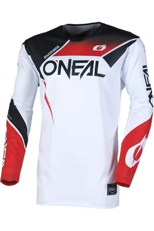 Oneal HARDWEAR AIR Jersey SLAMSchwarz/Rot/XL