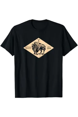 Yellowstone Büffel T-Shirt
