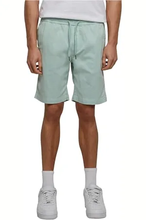 Urban classics Herren Shorts Stretch Twill Joggshorts, Chino Joggshorts für Männer, Regular Fit, Baumwolle, , M