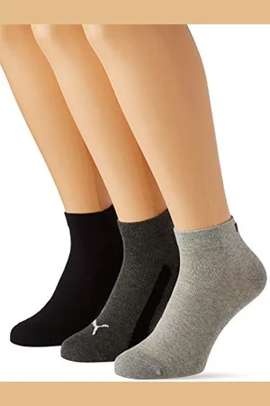 PUMA Kinder Quarter Socken, , 31/34 (3er Pack)
