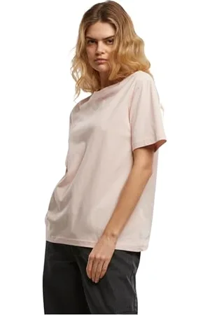 Build Your Brand Damen BY211-Ladies Everyday Tee T-Shirt, pink, XS