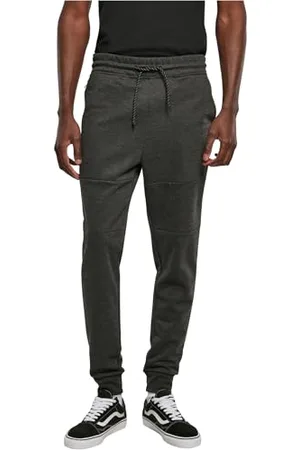 Southpole Herren Side Zipper Tech Fleece Jogger Hose, , M