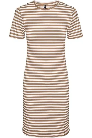 Pieces® Damen Pcruka Dress Noos Bc Stretchkleid, , M EU