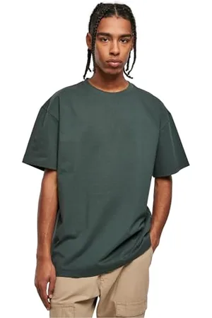 Urban classics Herren T-Shirt Heavy Oversized Tee, Oversized T-Shirt für Männer, Baumwolle, Rundhals, , XXL