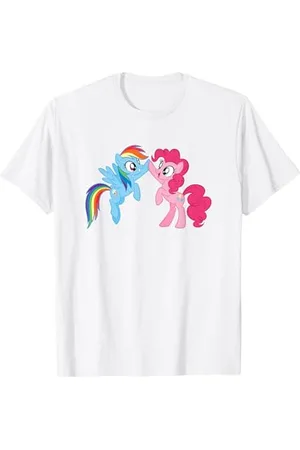 My Little Pony Pinkie Pie und Rainbow Dash High Five T-Shirt