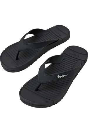 Pepe Jeans Herren Shore M Beach Sandals, Black (Black), 43 EU