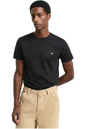 GANT Herren Slim Shield T-shirt T Shirt, , L EU