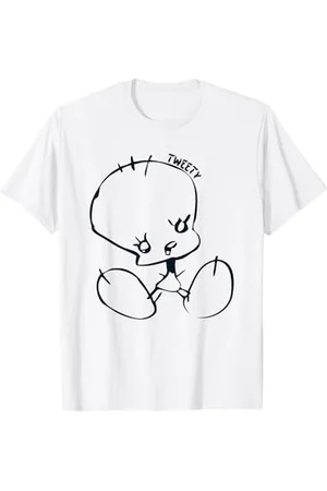 LOONEY TUNES Doodle Tweety T-Shirt