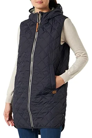 Camel Active Damen Steppweste aus recyceltem Polyester womenswear-36