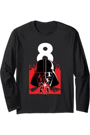 STAR WARS Darth Vader 8 Geburtstag Langarmshirt