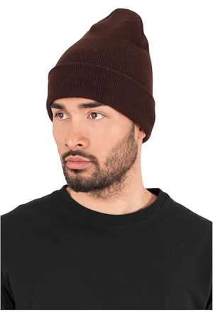 Flexfit Mütze Heavyweight Long Beanie, brown, one size, 1501KC-00075-0050