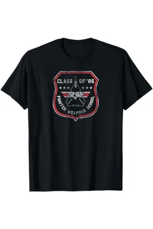 Top Gun Fighters Weapons School Klasse von 86 T-Shirt