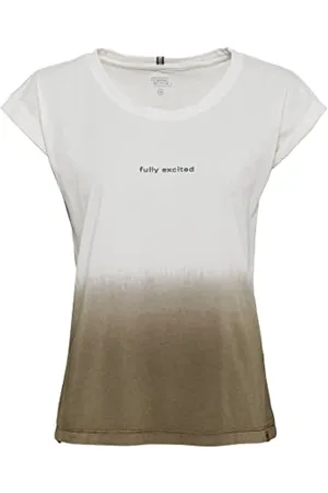 Camel Active Damen 309684/1T32 T-Shirt, , S