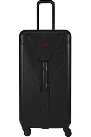 Wenger Ibex Trunk Hartschalenkoffer mit 4 Rollen, Trolley, Groß, 84 (101) l, Sicherheitsschloss, Damen Herren, Reisen Urlaub, , 612042