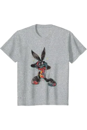LOONEY TUNES Kinder Dripping Paint Bugs Bunny T-Shirt