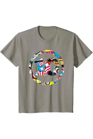 Marvel Kinder Comics 10 Geburtstag T-Shirt