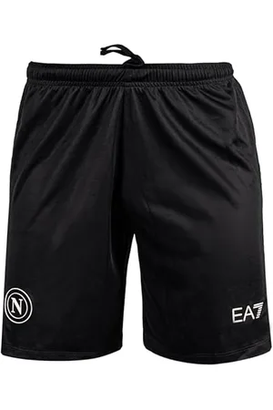 SSC NAPOLI Unisex Pantaloncino Training No Tasche Shorts, , L