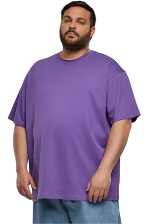Urban classics Herren T-Shirt Heavy Oversized Tee, Oversized T-Shirt für Männer, Baumwolle, Rundhals, , L
