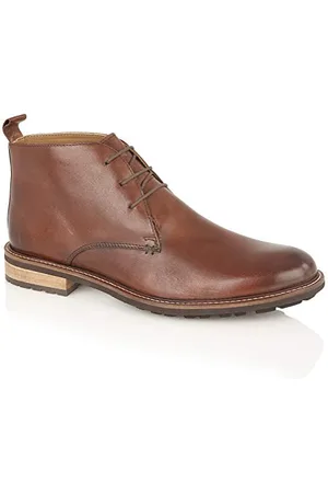 Silver Street Herren Ludgate Chukka-Stiefel, Brown, 49 EU (UK 12)