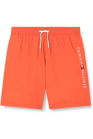 Tommy Hilfiger Jungen MEDIUM Drawstring UB0UB00528 Badehose, , 10-12 Years