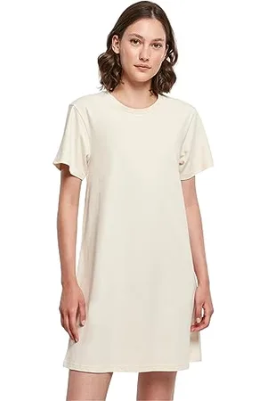 Build Your Brand Damen BY214-Ladies Tee Dress Kleid, , XS