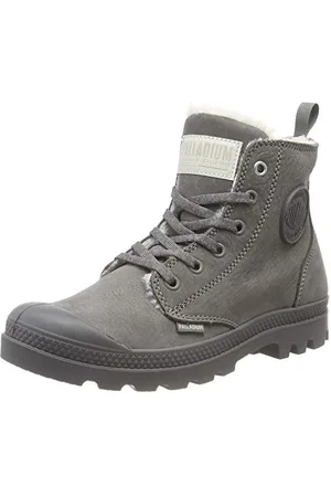 Palladium PAMPA HI ZIP WOOL, Sneaker Boots weiblich, Beige, 37, EU