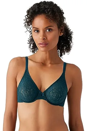 Wacoal Damen Halo Lace Unlined Bügel-BH, , 70C