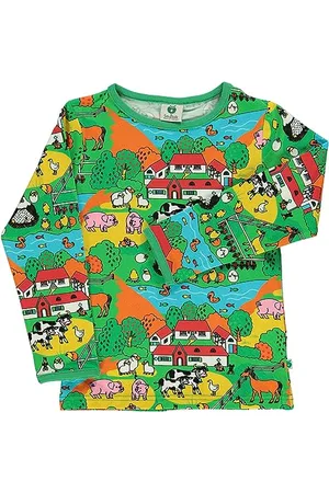 Småfolk T-Shirt LS. Farm