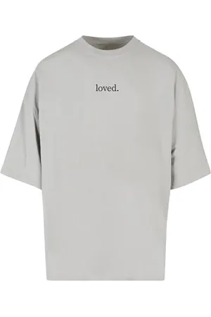 Merchcode Herren Mp0007484-love Huge Tee T-Shirt, , S EU