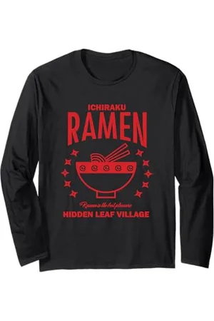 Naruto Shippuden Foodie Ichiraku Ramen Langarmshirt