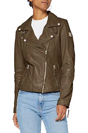 Freaky Nation Damen Biker Princess Jacke, , S