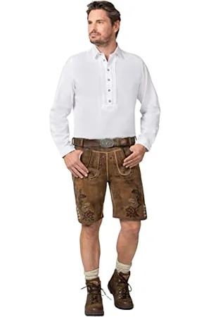 Stockerpoint Herren Juan Trachtenhemd, , XL EU