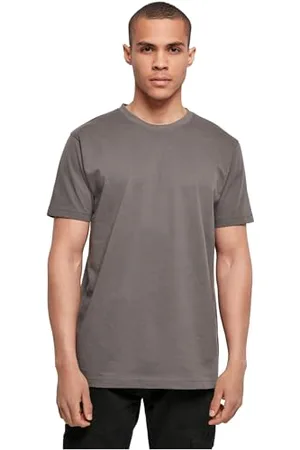 Build Your Brand Herren BY004-T-Shirt Round Neck T-Shirt, , S