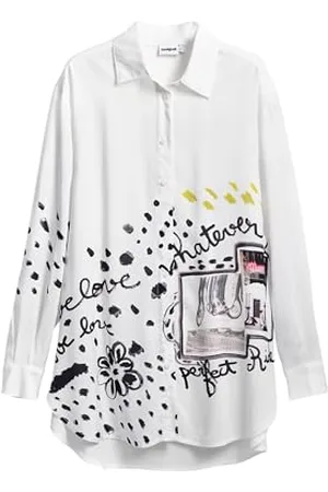 Desigual Damen Cam_perséfone T-Shirt, , Small