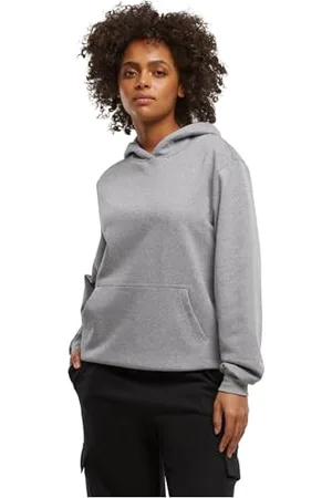 Urban classics Herren Tb7431-ladies Loose Light Brushed Fleece Hoody Sweatshirt, , L EU
