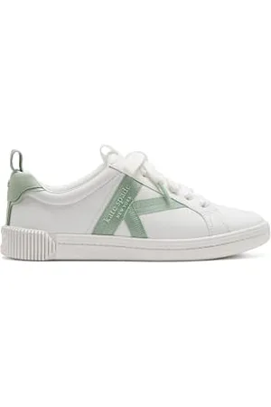 Kate Spade Signature Sneakers True White/Pistachio Größe 6