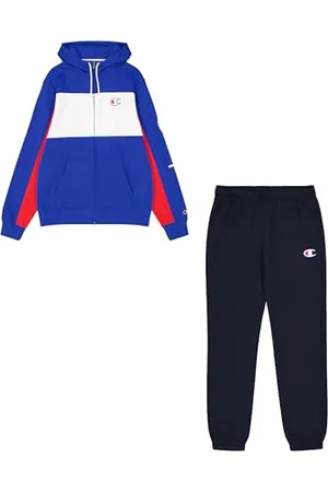 Champion Herren Legacy Retro Sport (220412) -Soft Compact Powerblend Fleece Hooded Sportanzug, , S