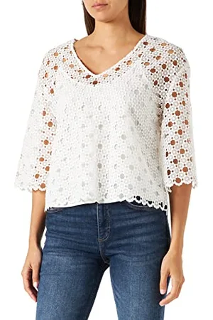 QS by s.Oliver Damen 150.10.204.10.100.2114309 Bluse, , 44