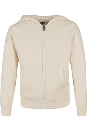 Urban classics Mädchen UCK4075-Girls Organic Terry Zip Hoody Kapuzenpullover, , 122/128