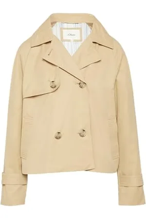 QS by s.Oliver Cabanjacke mit Raglanärmeln und Streifenfutter 40