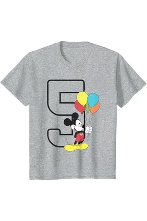 Disney Kinder Mickey Mouse 5 Geburtstag T-Shirt