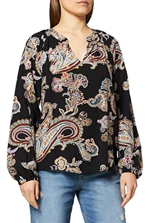 Comma, Bluse Langarm