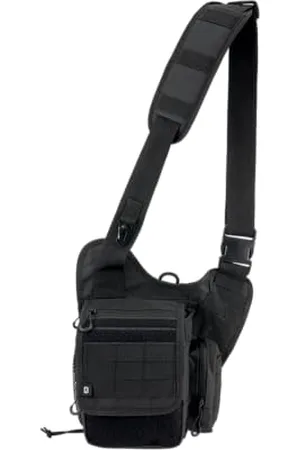 Brandit Travel Side Bag, Farbe: black Größe: OS