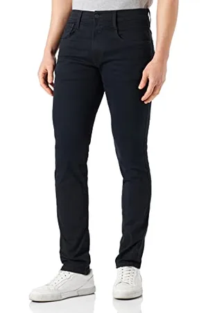 Replay Herren Anbass Hyperflex Re-Used Xlite Jeans, , 33W / 32L