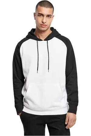 Build Your Brand Herren BB005-Basic Raglan Hoody Kapuzenpullover, , XS