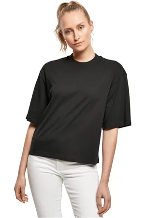 Urban classics Damen Ladies Organic Oversized Tee T Shirt, , M EU