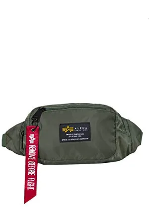 Alpha Industries Unisex Crew Waist Bag, , One Size