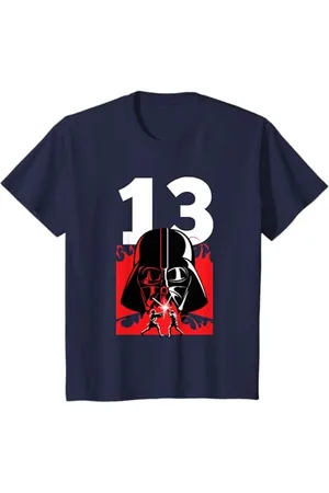 STAR WARS Kinder Darth Vader 13 Geburtstag T-Shirt