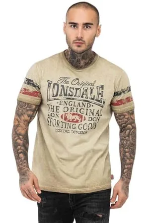 Lonsdale London Skeld Short Sleeve T-shirt S