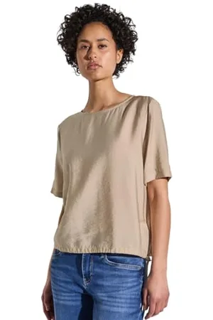 Street one Damen A345528 Bluse in Unifarbe, , 42